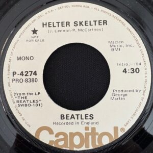 Beatles-Helter Skelter-Mono/Stereo-Promo