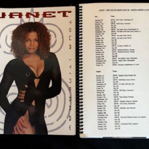 Janet Jackson-Tour Itin 1998-July-Aug 1998 Europe Part 2