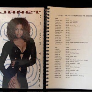 Janet Jackson-Tour Itin.1998 -April-June-1998 Europe Part 1