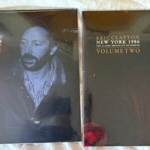 Eric Clapton-New York 1986-4 LPs w/Keith Richards