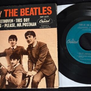 Beatles-Four By The Beatles -EP+ Picture Cover