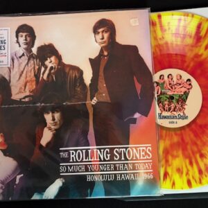 Rolling Stones-So Much Younger Than Today-Hawaii 1966-Splatter vinyl