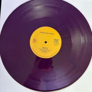 Rolling Stones-12"Miss You/Emotional Rescue-Purple Vinyl