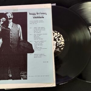 Rolling Stones-Happy Birthday Charlie-2LPS