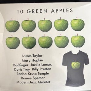 Apple-10 Green Apples 2010 Sealed Box w/Apple Artists