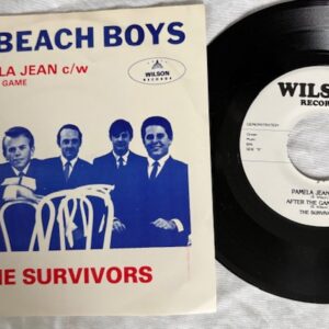 Beach Boys-(Survivors & Kenny and The Cadets) Pamela Jean+3