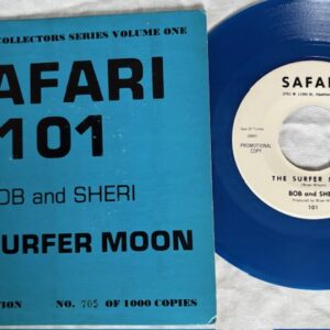 Beach Boys(Bob and Sheri) The Surfer Moon