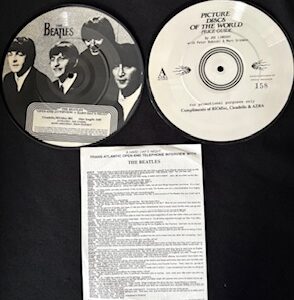 Beatles-Open End Interview-A Hard Days Night-Promo Picture Disc