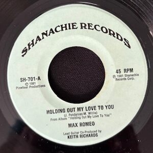 Max Romeo(Keith Richards) Holding Out My Love To You
