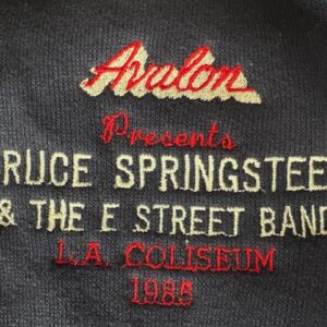 Bruce Springsteen-Roadies-L.A. 1985 Tour Sweatshirt