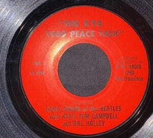 John Lennon(Beatles) The KYA 1969 Peace Talk